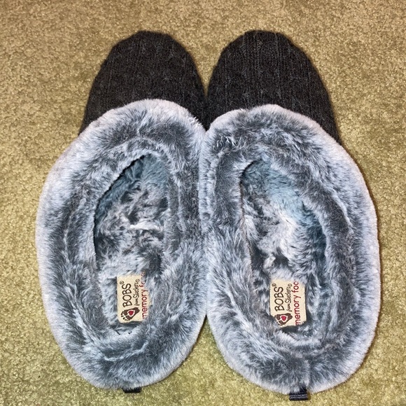 Bobs from Skechers memory foam clog slippers size 9 - Picture 2 of 7